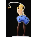 ORT85456 Fairy Tail 1/6 Lucy Heartfilia - Leopard print CAT Engraving_Style 25 cm