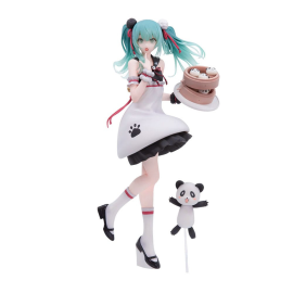 Figurita Hatsune Miku SPM Miku Panda Bun 23cm