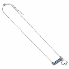  Harry Potter Ravenclaw Bar Pendant and Necklace
