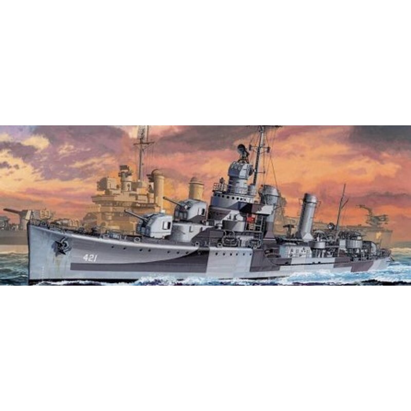 Maqueta USS Benson