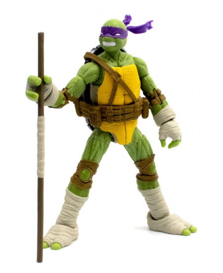 Figura Leonardo  Tortugas Ninja Retro - Comansi