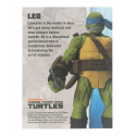 Action figure Teenage Mutant Ninja Turtles Figure BST AXN Leonardo (IDW Comics) 13 cm
