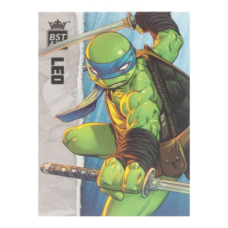 The Loyal Subjects Teenage Mutant Ninja Turtles Figure BST AXN Leonardo (IDW Comics) 13 cm