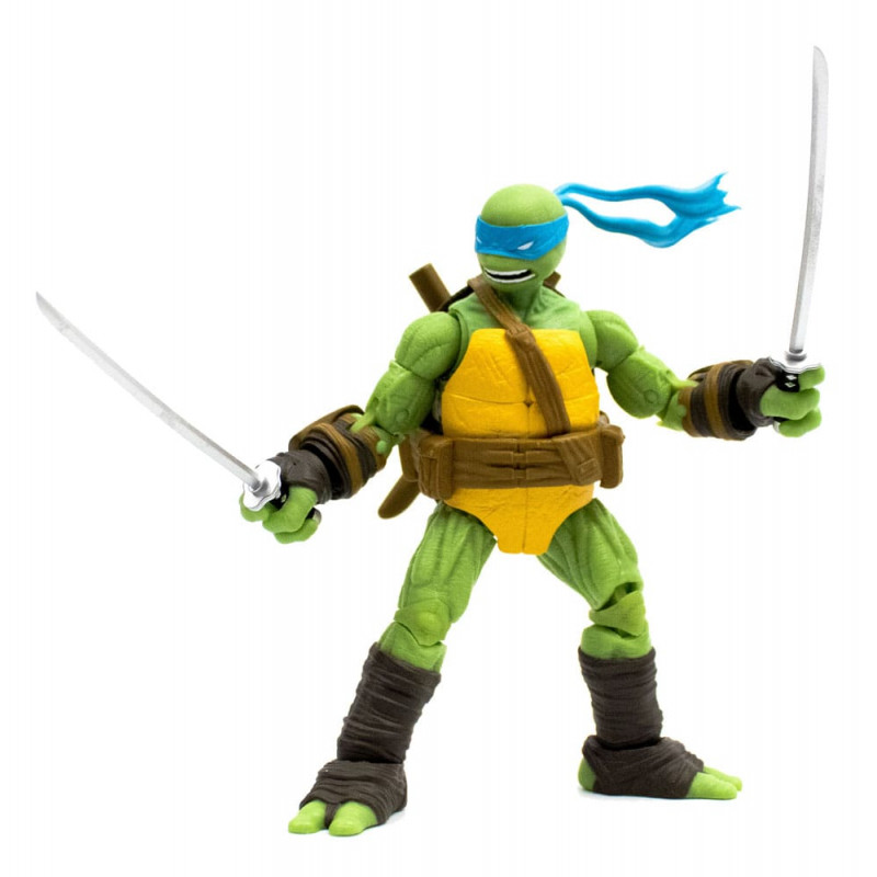 TLS-BATMNTLEOWB08 Teenage Mutant Ninja Turtles Figure BST AXN Leonardo (IDW Comics) 13 cm