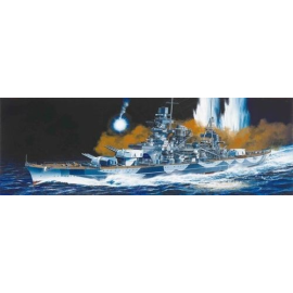 Maqueta Scharnhorst 1943 German Battleship