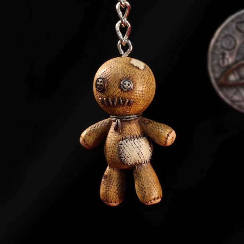 Nemesis now Voodoo Doll Keyring Box (12) con 1001hobbies (Ref.-79919)