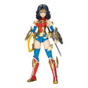 Maqueta DC Comics Plastic Model Kit Cross Frame Girl Wonder Woman Humikane Shimada Ver. 16cm
