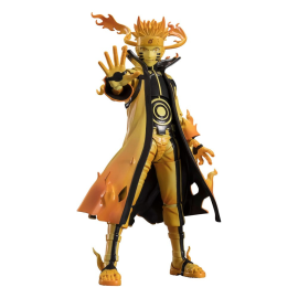 Naruto SH Figuarts Naruto Uzumaki (Kurama Link Mode) - Courageous Strength That Binds - 15cm