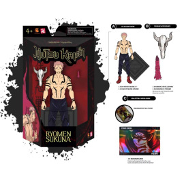 Figura Jujutsu Kaisen - Ryomen Sukuna - 6" Action Figures & Accessories