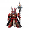 Warhammer 40k figure 1/18 Chaos Space Marines Crimson Slaughter Sorcerer Lord in Terminator Armor 12 cm