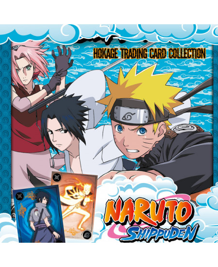 Naruto Shippuden Hokage Trading Card Collection Starter Pack *German  Version*