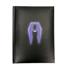  Monday dark side notebook with light