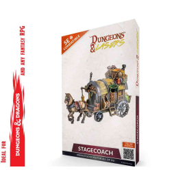 Juegos de mesa y accesorios Dungeons & Lasers - stagecoach