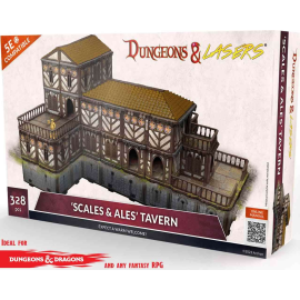 Juegos de mesa y accesorios Dungeons & lasers - scales & ales tavern