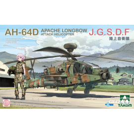 Maqueta AH-64D Apache Longbow Attack Helicopter J.G.S.D.F