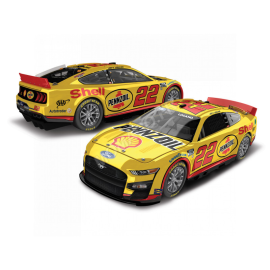 Miniatura FORD MUSTANG "SHELL - PENNZOIL" 22 JOEY LOGANO NASCAR CUP SERIES 2023 (ELITE DIECAST)