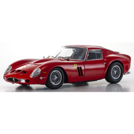 Coche RC Kyosho 1:18 Ferrari 250 GTO Rojo 1962 Colección Die-Cast