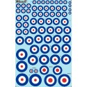 RAF National Insignia/Roundels 1920 - 1939