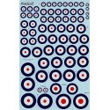 RAF National Insignia/Roundels 1920 - 1939