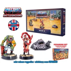 Juegos de mesa y accesorios Motu:battleground - Wave 6 - Evil Horde Faction Français