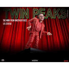 Figurita Twin Peaks The Man From Another Place 1/6 Statue