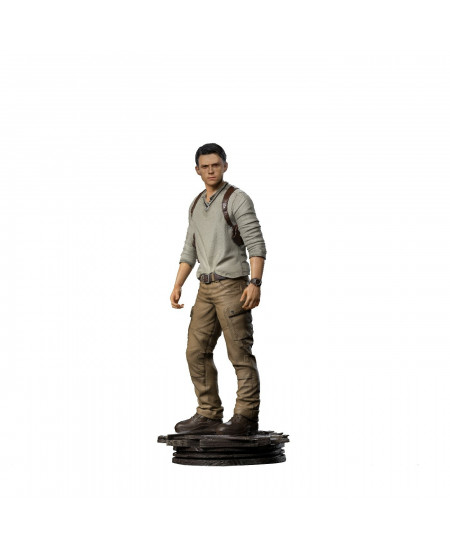 Estátua Nathan Drake vs Thief: Uncharted 4: A Thief's End Escala 1