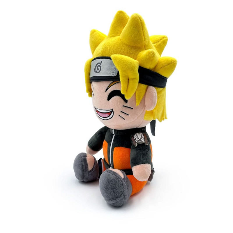 14435 - NARUTO SHIPPUDEN - PELUCHE - NARUTO UZUMAKI - Unleashed Version -  30 CM