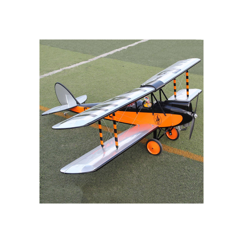 Avión RC térmica De Havilland DH-60M Moth 15cc ARF Radio Controlled Thermal Airplane