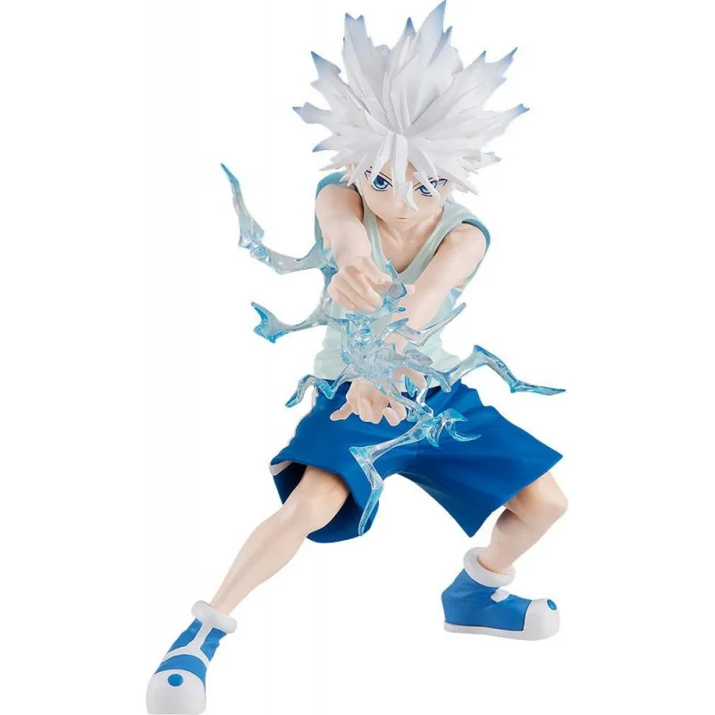 Action Figure Killua Zoldyck Miniatura: Hunter x Hunter Anime