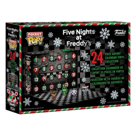 Figuras Pop Five Nights at Freddy's Pocket POP! advent calendar 2023