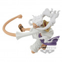 ONE PIECE - Monkey D. Luffy Gear 5 - Fig. Battle Record Collection 13cm
