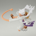 Figuras ONE PIECE - Monkey D. Luffy Gear 5 - Fig. Battle Record Collection 13cm