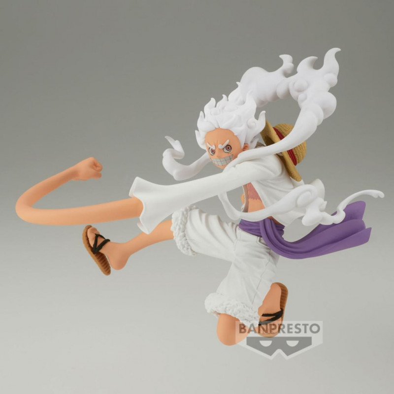 Figurita ONE PIECE - Monkey D. Luffy Gear 5 - Fig. Battle Record Collection 13cm