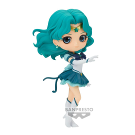 Figurita SAILOR MOON COSMOS - Sailor Neptune - Q Posket 14cm