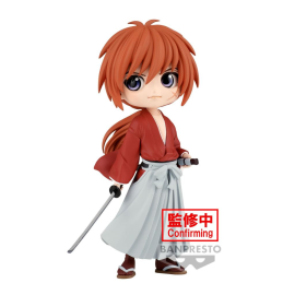 Figurita Rurouni Kenshin - Kenshin Himura - Q Posket 15cm