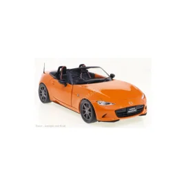 Miniatura MAZDA MX-5 ROADSTER 2019 NARANJA METALIZADO