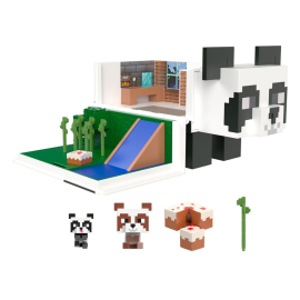  Minecraft playset Mob Head Minis House of the Panda