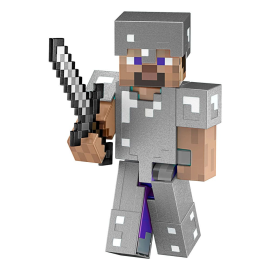 Figura Minecraft Diamond Steve 14cm