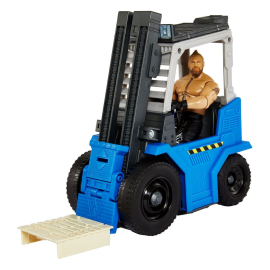 WWE Wrekkin' Ride On Forklift with Brock Lesnar 15cm