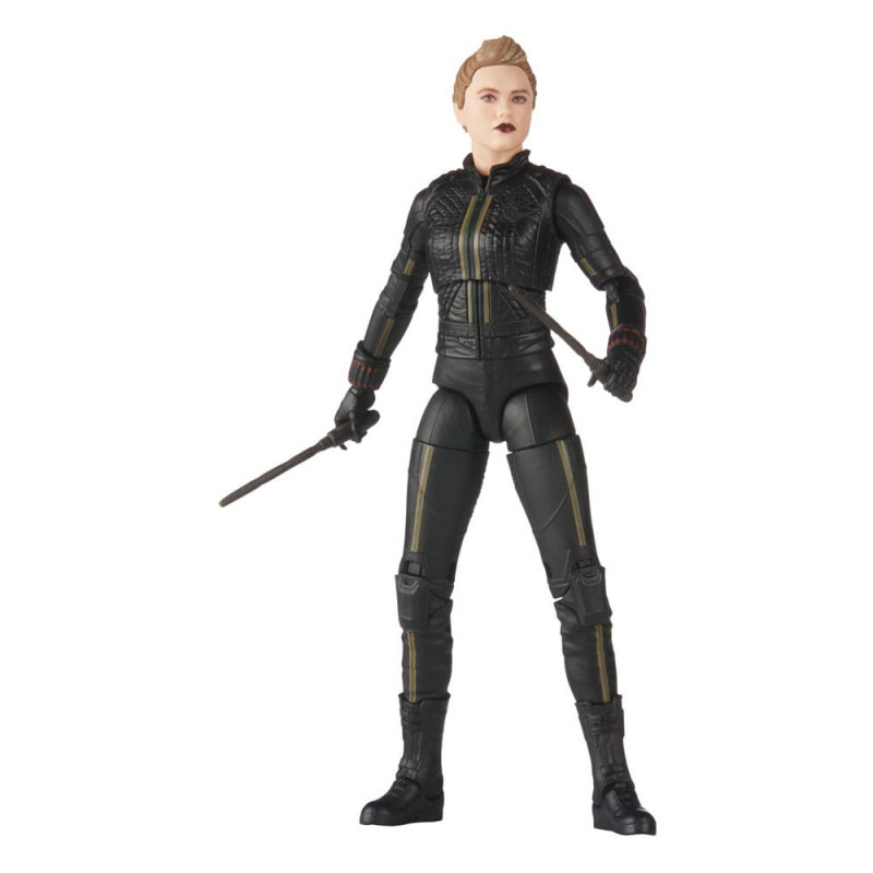 Figura Hawkeye Marvel Legends Action Figure Yelena Belova (BAF: Hydra Stomper) 15cm