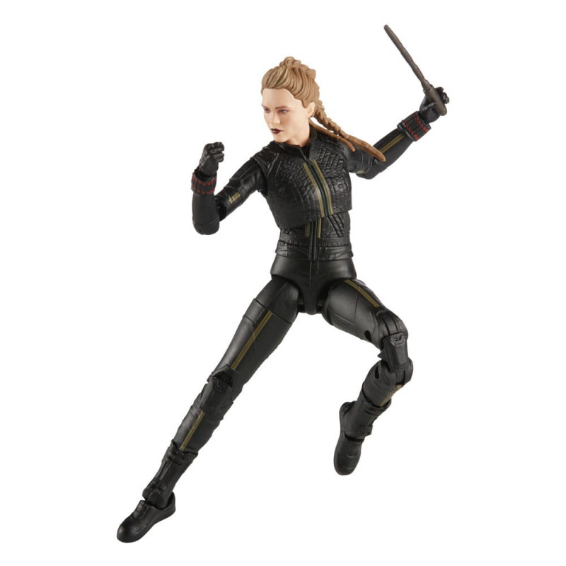 Hasbro Hawkeye Marvel Legends Action Figure Yelena Belova (BAF: Hydra Stomper) 15cm
