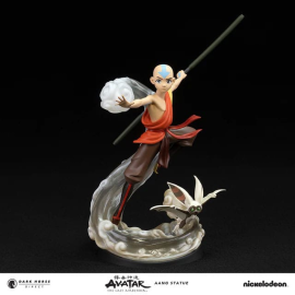 Figurita Avatar the Last Airbender Aang & Momo 30cm
