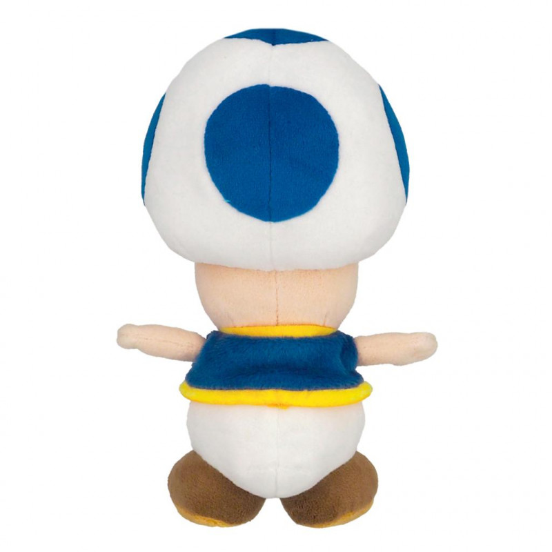 figura muñeco peluche seta toad - super mario - - Acheter Peluches