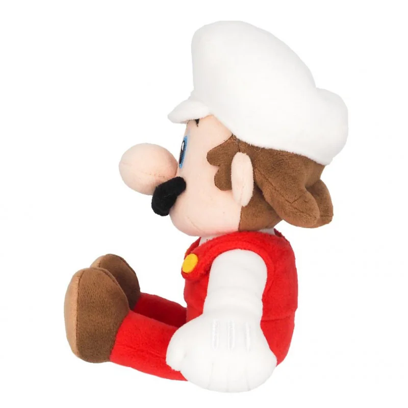 Super Mario - Peluche Fire Mario 30 cm - Peluches - LDLC