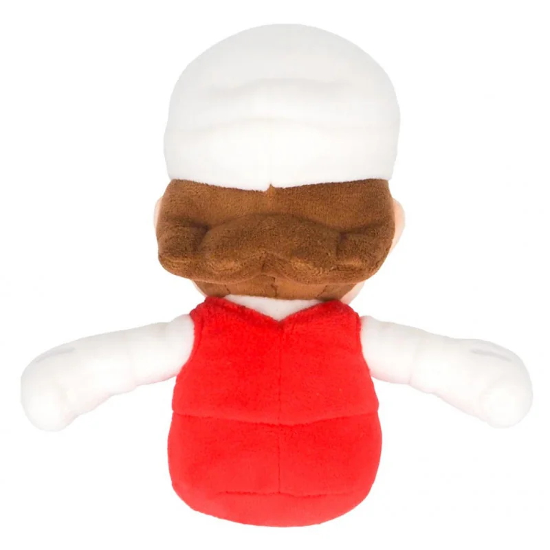 Super Mario - Peluche Fire Mario 30 cm - Peluches - LDLC