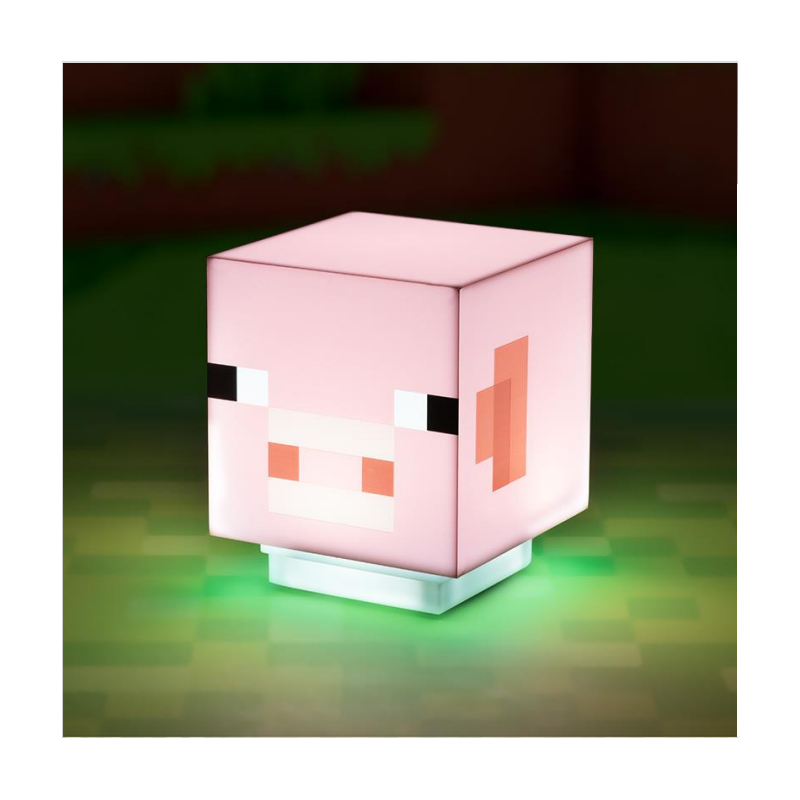 Paladone Lámpara Minecraft Pig