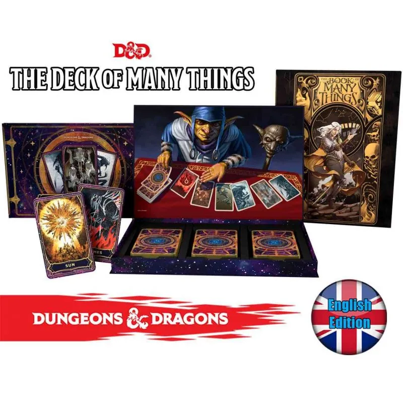 Dungeons & Dragons - The Deck of Many Things