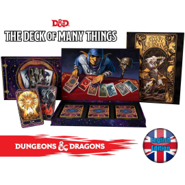 Juegos de mesa y accesorios Dungeons & Dragons -the Deck Of Many Things - Alternative Cover Limited Edition
