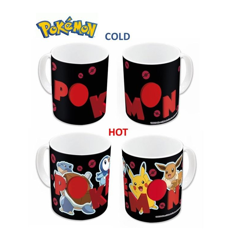Pokémon - Taza térmica, Merchandising