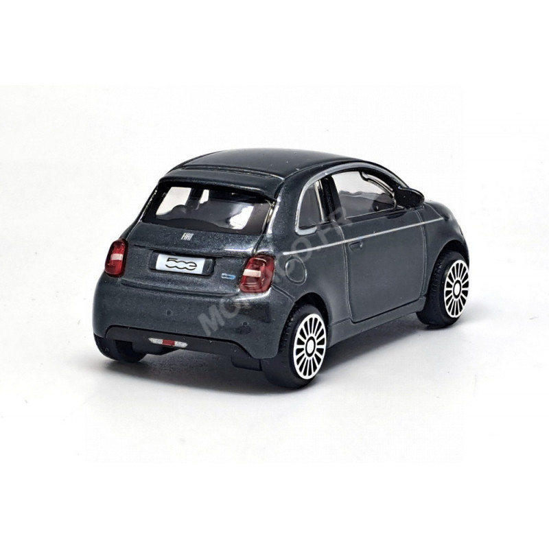 Miniatura Burago FIAT 500 LA PRIMA CABRIOLET FULL ELECTRIC 2021 ANT